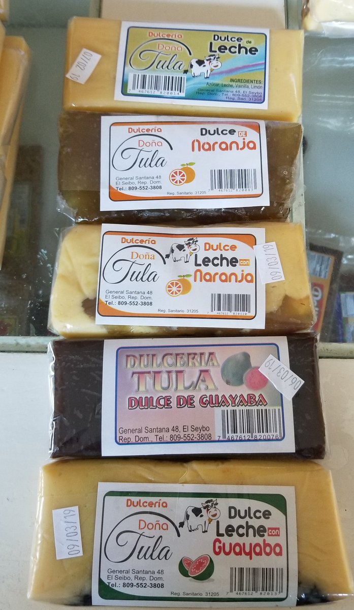 Dulces Artesanales